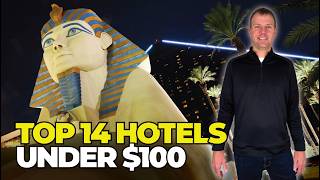 14 CHEAP Vegas Hotels (sub-$100) That Are SOLID