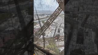 Two Minute Tuesday #123 Eiffel Tower Elevator ride!