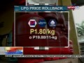 ntg presyo ng lpg nagrollback