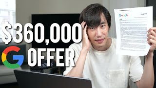 I rejected a $360k Google job offer | Software Engineer