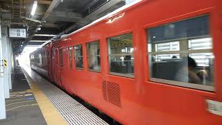 奥羽本線キハ48形　新青森駅発車