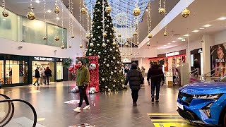 🎄 Christmas Bliss: Walking in Estonia. Exploring Tallinn Malls 🌟🎁