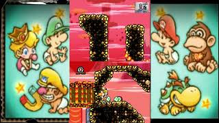 047 Yoshi's Island DS - 5-6 - Find the Number Ball!