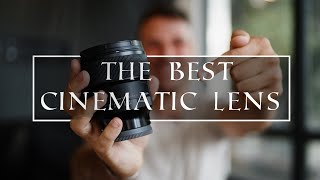 The best lens for CINEMATIC video | SIGMA 85 1.4