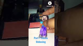 #shots #no love #paper Minecraft Steve unboxing part 1