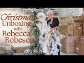 Christmas Unboxing with Rebecca Robeson | 2024 Christmas Decor