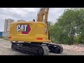 cat 320 next generation excavator working performance shiwen construction machinery co.