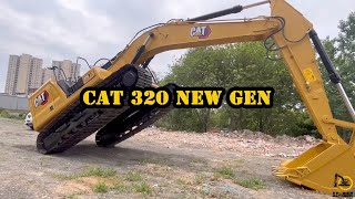 CAT 320 Next Generation excavator working performance | ShiWen Construction Machinery Co.