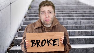 I LOST MY JOB And Became HOMELESS! (Bum Simulator)