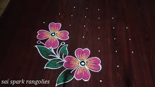 Pongal pot rangoli (7*3*3) | Pongal panai kolam | Pongal festival kolam @saisparkrangolies