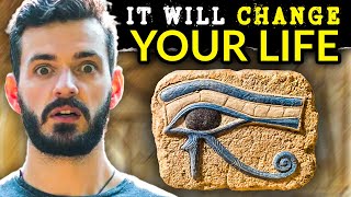 "Once you unlock the third eye, reality is yours" (ancient technique)