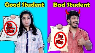 Good Student Vs Bad Student | Funniest Video | Hungry Birds
