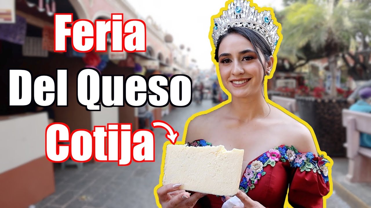 Feria Del Queso En Cotija Con Tradiciones - YouTube