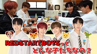 【祝ﾌﾘｰﾃﾞﾋﾞｭｰ🎉】これを見ればTIOT(元REDSTARTBOYS)がまるわかり！4人のプロフィール・ボイプラ裏話・MBTIなど紹介します✨【日本語字幕】