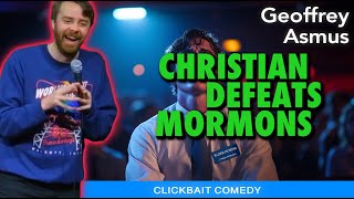 Mormons Arent Christian - Stand Up Comedy - Geoffrey Asmus