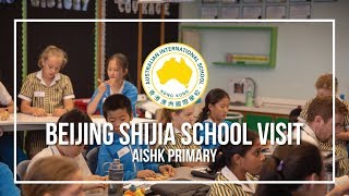 Beijing Shijia School Visits AISHK