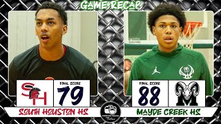 Non District Matchup | South Houston HS vs Mayde Creek HS Game Recap