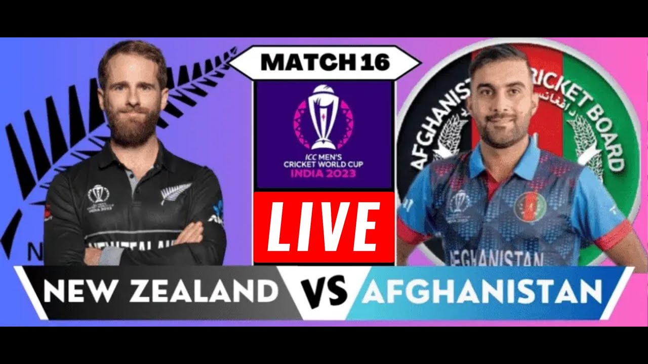 🔴Live Afghanistan Vs New Zealand Cricket Match | #AFG Vs #NZ Cricket ...