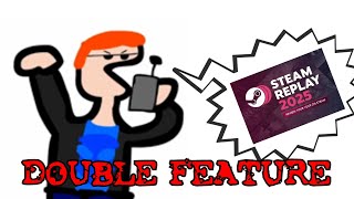 (DOUBLE FEATURE) | POSTAL 2 NG Collab Trailer + Personal Steam Replay 2025 Reaction