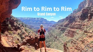 44 Miles through the GRAND CANYON - Rim to Rim to Rim