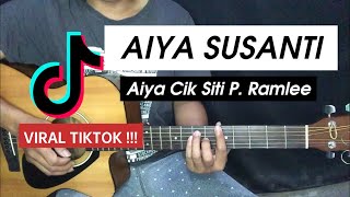 (Tutor Gitar) Aiya Susanti Viral TikTok CHORD GITAR