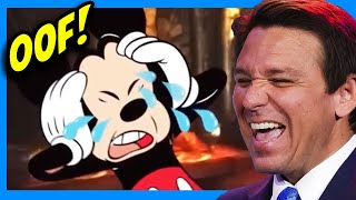 Disney vs. DeSantis ESCALATES! Reedy Creek Could Be SEIZED by the State of Florida?!