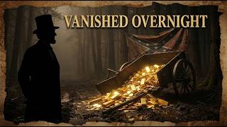 $250,000 in Confederate Gold Vanished Overnight | Nobody Found It