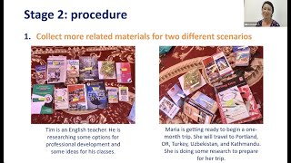 AE Live 13.4 - Task Based Reading Activities w Authentic Materials & Skills