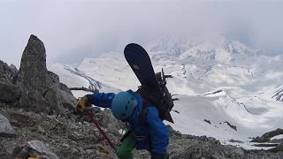 20170522　立山　雄山　山崎カール　BCスキー