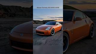 The evolution of the Nissan Fairlady Z body! #short #shorts #car #evolution #nissan #fairladyz