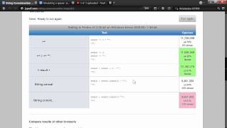 JavaScript Performance: String Concatenation