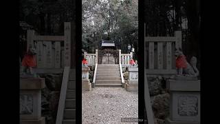 神社仏閣・史跡紹介 No.67【稲荷神社】（ 岐阜県各務原市那加手力町 ）