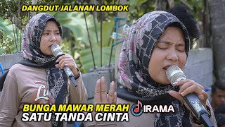 Nia Dirgha Sedih Tak Dapat Bunga Mawar Merah Bersama Musik Jalanan Irama Dopang