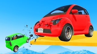 EXTREME Panto Demo Derby! - GTA 5 Funny Moments