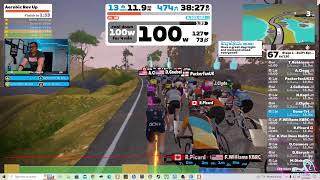 Zwift Spring Training Stage 1.  40min Workout!!