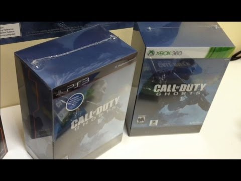 Game Call Of Duty Ghosts Prestige Edition Call Of Duty