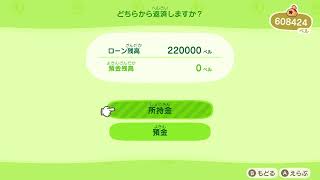 残りの家のローン返済 (ジオン島) (2024年12月26日)