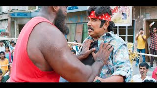 ये छोटा आदमी जब तुझे ठोकेगा तो तेरे चित्तड़े उड़ जायेंगे | Bazaru Rowdy movie scene | Sayaji Shinde