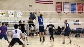 Tired Volleyball - FULL GAME NCVA 2017 League 1 Finals