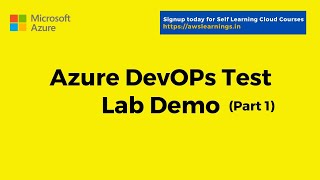 Azure DevTest Lab Demo