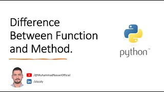 Python Functions vs. Methods: Do You Know the Difference?