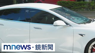 林志穎自撞火燒車　特斯拉「車門怎開」網路掀討論｜#鏡新聞