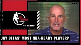 Who is Jay Bilas’ most NBA-ready player in the draft? 👀 | NBA Today