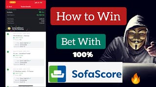 How to use SOFASCORE to win Bet everyday (explained) |Soccer Prediction #betway #sofascore #football