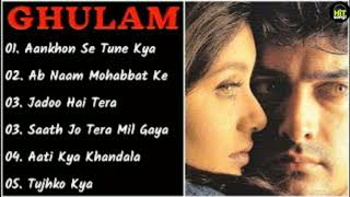 Ghulam Movie All Songs||Aamir KhanRani Mukerji||Hit Songs||
