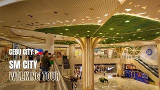 🇵🇭 [4K] SM City Cebu | February 1, 2025 | Mall Walking Tour | Philippines