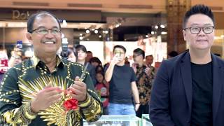 Highlight Soft Opening Clarte Jewellery Trans Studio Mall Bandung