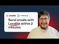 Send email with Lovable