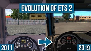 Truck&Trailers vs Euro Truck Simulator 2 | Evolution of ETS2 | Toast 🚚
