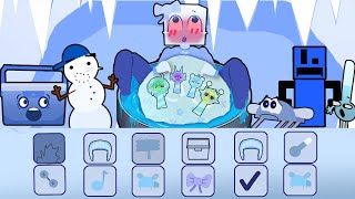 Incredibox Cool as Ice is.... COOL 💙 Iciella is Pregnant - Making Sprunki Gamebook (Murmur Craft)